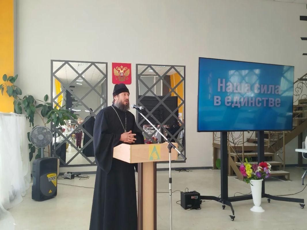 В Усть-Куломском районе прошли XVII Православные Владимирские чтения В Усть-Куломском районе прошли XVII Православные Владимирские чтения