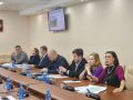 Руководитель аппарата Избирательной комиссии Республики Коми Наталия Макарова встретилась с представителями Молодежного парламента Республики Коми