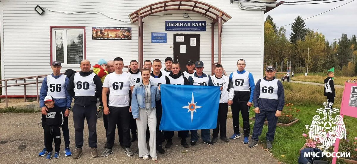 #МЧСзаЗОЖ. Сотрудники МЧС России по Коми приняли участие в «Кроссе нации-2026» Самое активное участие в спортивном мероприятии традиционно принимают сотрудники МЧС России по Республике Коми #МЧСзаЗОЖ. Сотрудники МЧС России по Коми приняли участие в «Кроссе нации-2026» Самое активное участие в спортивном мероприятии традиционно принимают сотрудники МЧС России по Республике Коми