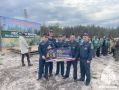 Сотрудники МЧС приняли участие во Всероссийской акции «Сохраним лес»