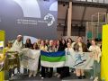Делегация Коми представляет регион на Международном фестивале молодёжи в Екатеринбурге