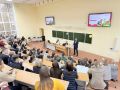Максим Мартышин: В Сыктывкарском государственном университете им. Питирима Сорокина провёл открытый диалог «Будущее моего города» со студентами третьих курсов