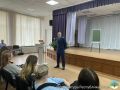 Заместитель прокурора г. Вуктыла Артем Овчинников на встрече с учащимися Средней школы № 1 г. Вуктыла разъяснил ребятам нормы законодательства о профилактике безнадзорности несовершеннолетних, административной и уголовной...