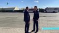 Зампред Госсовета Коми, Герой России Станислав Кочев и мэр Сыктывкара Максим Мартышин осмотрели отремонтированный автовокзал