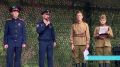 В Сыктывкаре состоялась масштабная историческая реконструкцию, посвященная подвигу Героя Советского Союза Николая Оплеснина
