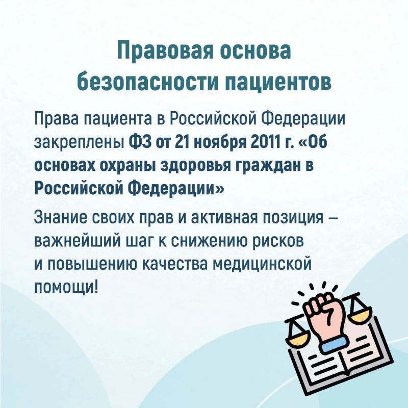 Неделя безопасности пациента Неделя безопасности пациента