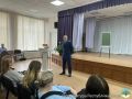 Заместитель прокурора г. Вуктыла Артем Овчинников на встрече с учащимися Средней школы № 1 г. Вуктыла разъяснил ребятам нормы законодательства о профилактике безнадзорности несовершеннолетних, административной и уголовной...
