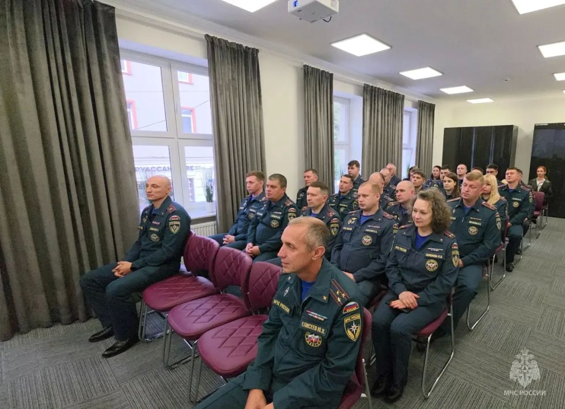 В Калининграде выбирают лучших судебных экспертов МЧС России в СЗФО В Калининграде выбирают лучших судебных экспертов МЧС России в СЗФО