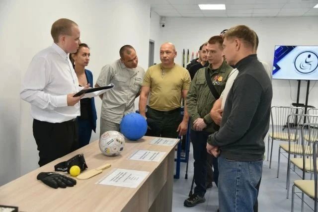 Ростислав Гольдштейн: В Сыктывкаре на Республиканском стадионе открылся демонстрационно-просветительский центр по адаптивным видам спорта Ростислав Гольдштейн: В Сыктывкаре на Республиканском стадионе открылся демонстрационно-просветительский центр по адаптивным видам спорта