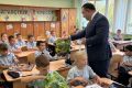 Первое знакомство: полицейские посетили подшефный кадетский класс в сыктывкарской школе № 18