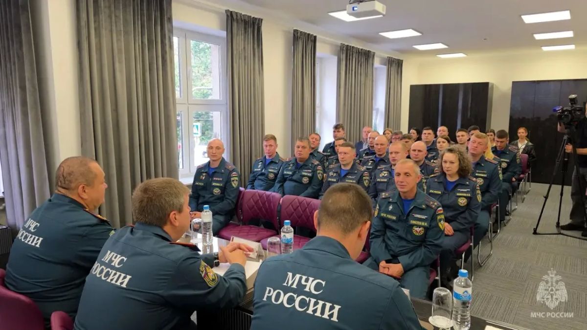 В Калининграде выбирают лучших судебных экспертов МЧС России в СЗФО В Калининграде выбирают лучших судебных экспертов МЧС России в СЗФО