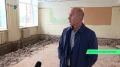 В Выльгорте на капитальный ремонт закрылась школа №1. Подрядчик зашел на объект досрочно