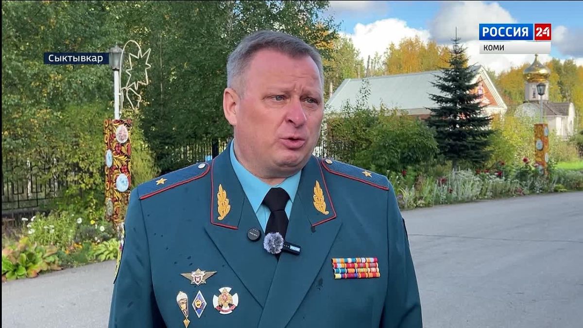 Представители регионального МЧС приняли участие в молебне в честь иконы Божьей Матери «Неопалимая Купина»