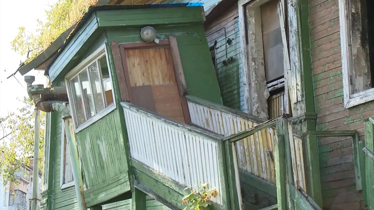Объекта культурного наследия дом Шарапова разберут без реставрации
