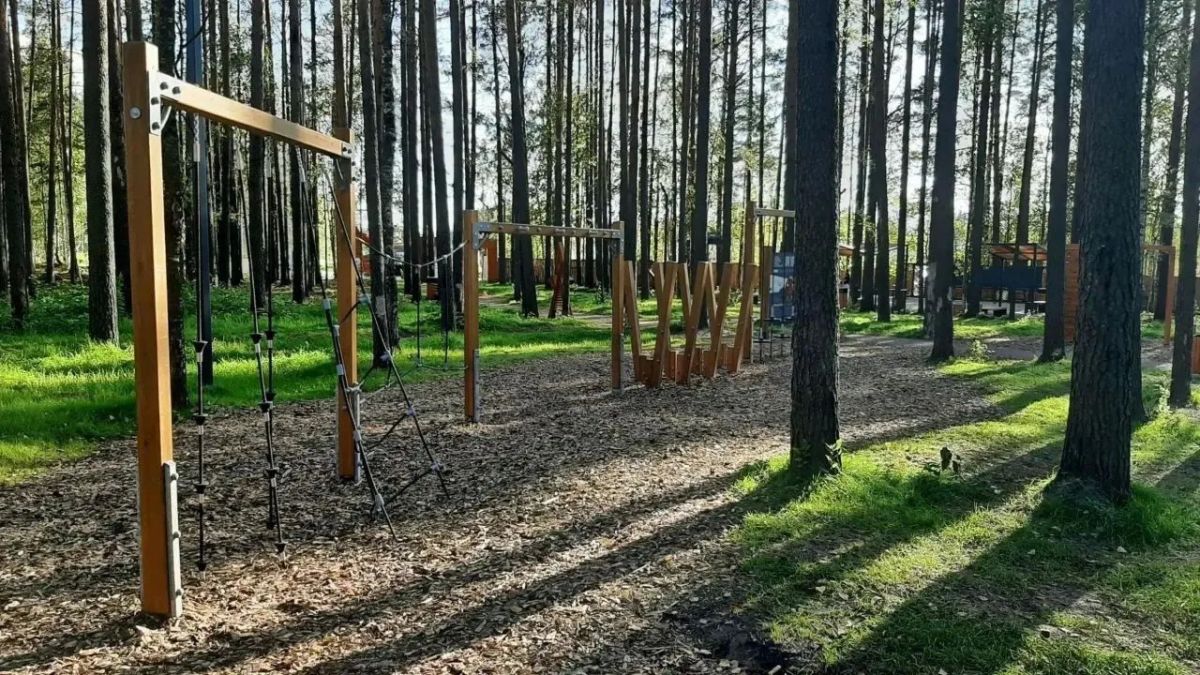 В Верхней Максаковке открылся парк «Пера» В Верхней Максаковке открылся парк «Пера»