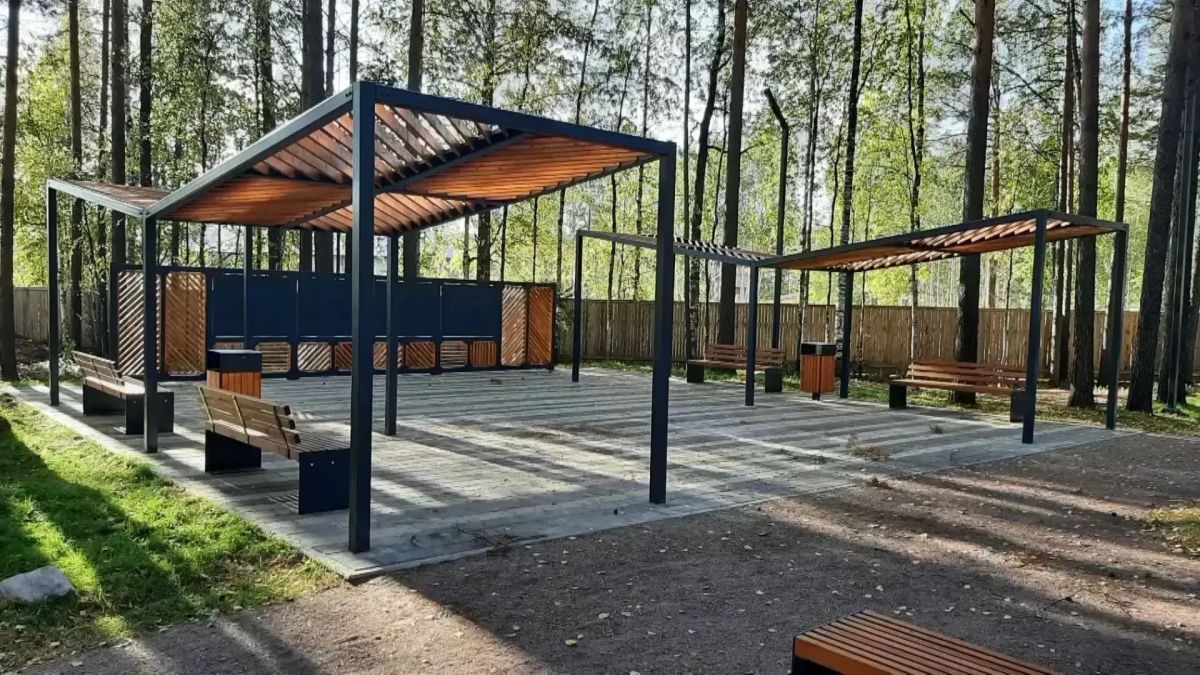 Сегодня в Верхней Максаковке открылся парк «Пера» Сегодня в Верхней Максаковке открылся парк «Пера»