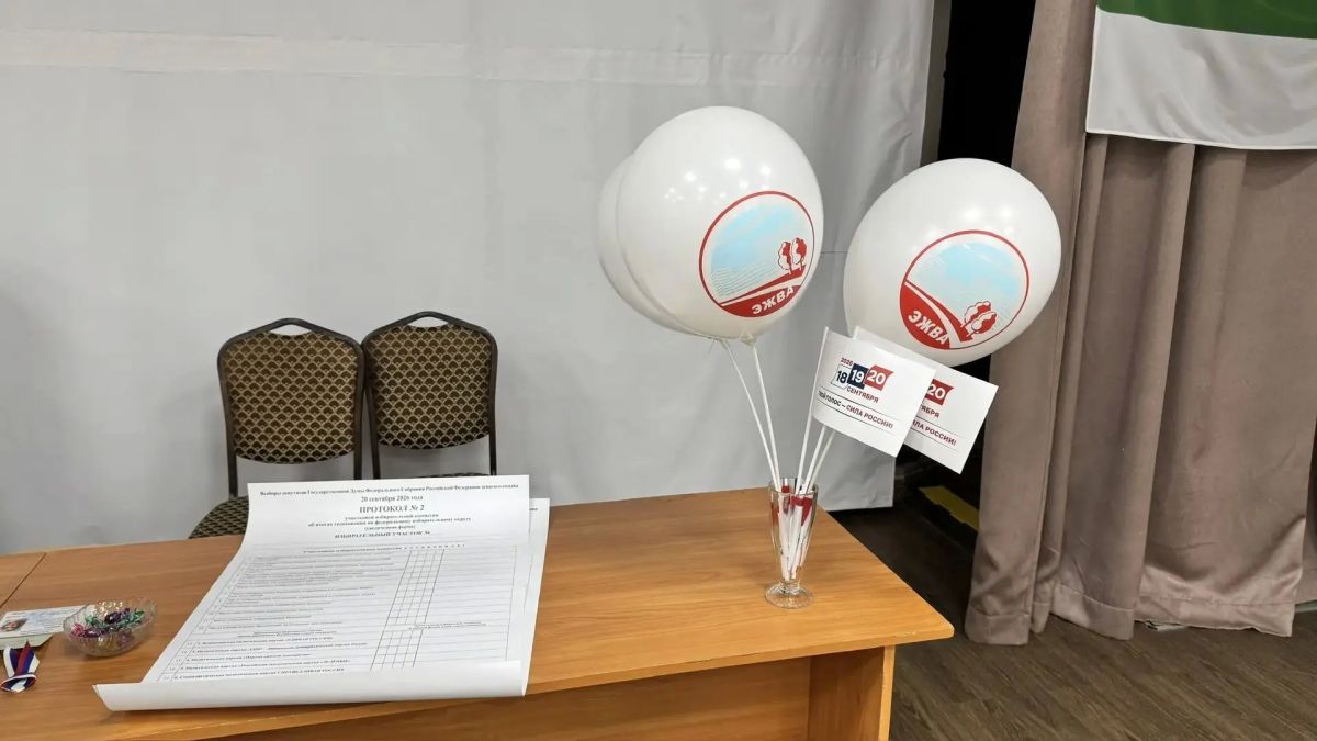 Все предусмотренные избирательным законодательством мероприятия по организации и проведения выборов в единый день голосования 20 сентября 2026 года, реализуются в полном объеме, в установленные сроки Все предусмотренные избирательным законодательством мероприятия по организации и проведения выборов в единый день голосования 20 сентября 2026 года, реализуются в полном объеме, в установленные сроки