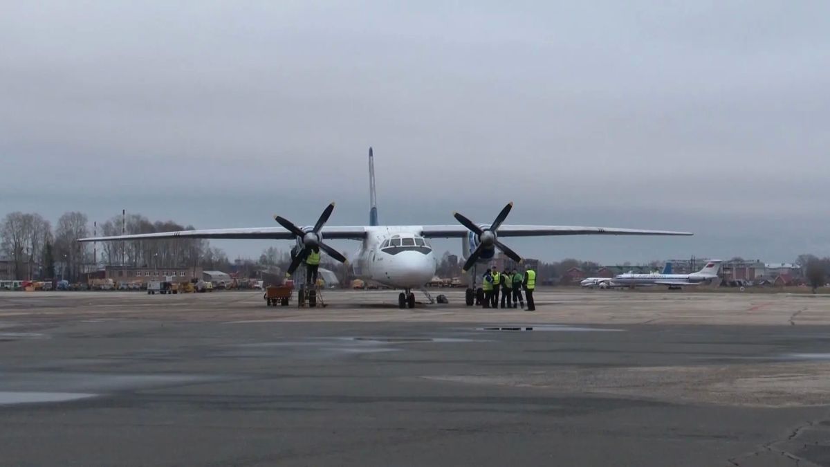 Прямые рейсы Сыктывкар - Сочи, выполняемые в этом году компанией Nordwind, переносятся в Сухум