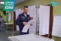 Сегодня посетил избирательный участок и проголосовал Герой России Станислав Кочев