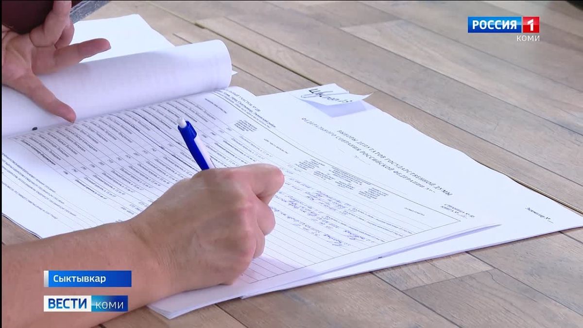Казаки из сыктывкарской Эжвы одними из первых сделали свой выбор на голосовании