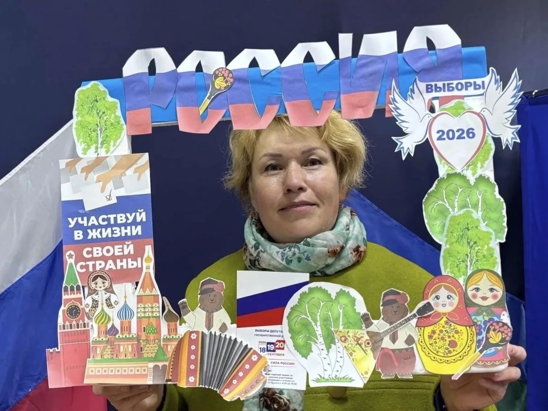 Выборы - это не только правильно и полезно, но еще и красиво!