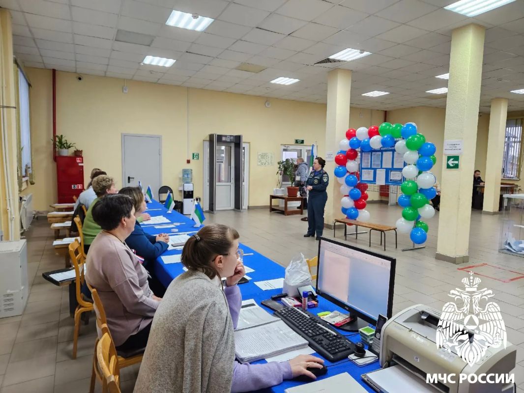 Безопасные выборы. В Республике Коми началось голосование на выборах депутатов Государственной Думы Российской Федерации Безопасные выборы. В Республике Коми началось голосование на выборах депутатов Государственной Думы Российской Федерации