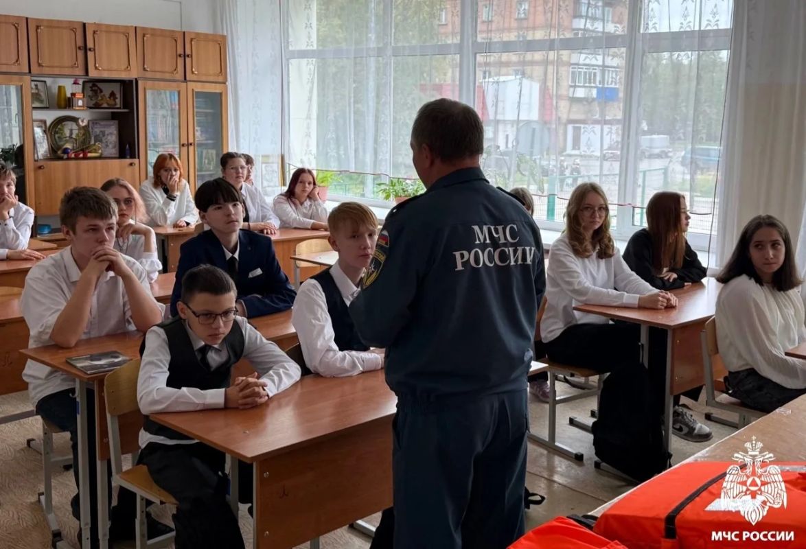 Школьникам о безопасности! Школьникам о безопасности!