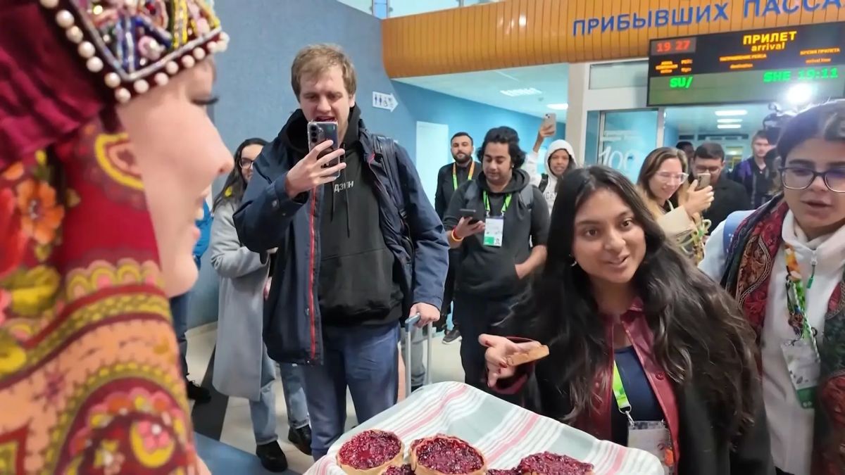 В Сыктывкар приехали иностранные делегаты Международного фестиваля молодёжи
