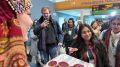 В Сыктывкар приехали иностранные делегаты Международного фестиваля молодёжи