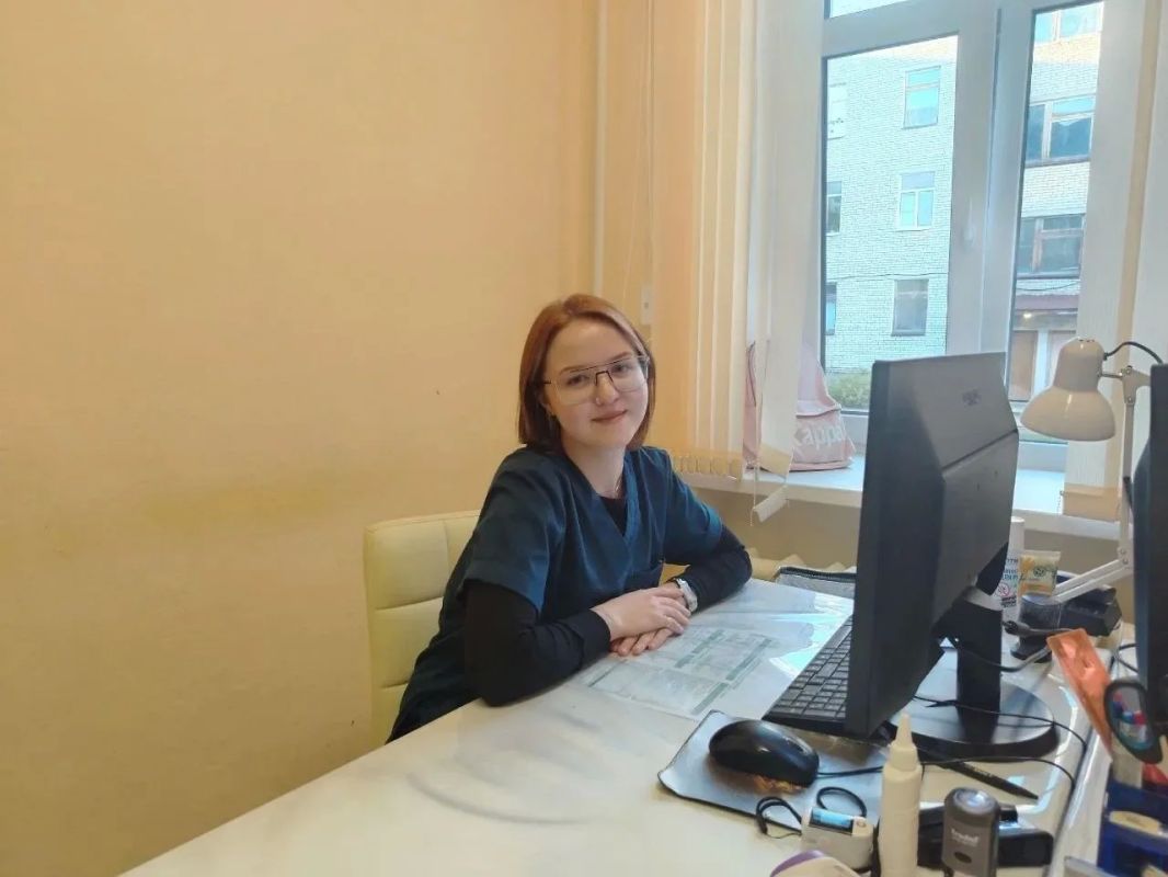 Троицко-Печорская ЦРБ пополнилась молодыми специалистами Троицко-Печорская ЦРБ пополнилась молодыми специалистами