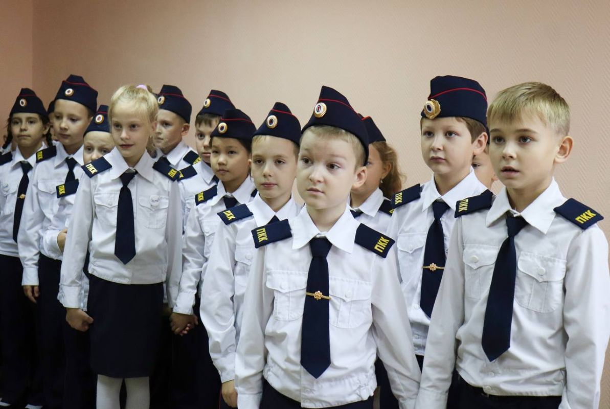 Прокадеты побывали в гостях у воркутинских полицейских Прокадеты побывали в гостях у воркутинских полицейских