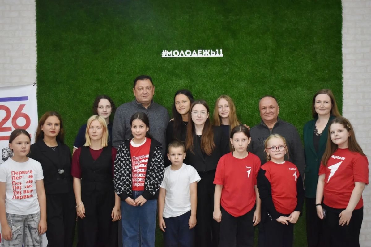 В Ижме открылось Молодёжное пространство В Ижме открылось Молодёжное пространство