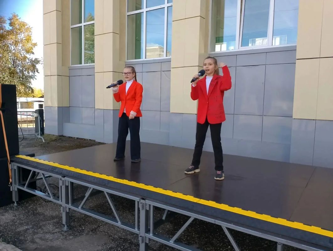 Эжва ярко отмечает Дни микрорайонов! Эжва ярко отмечает Дни микрорайонов!