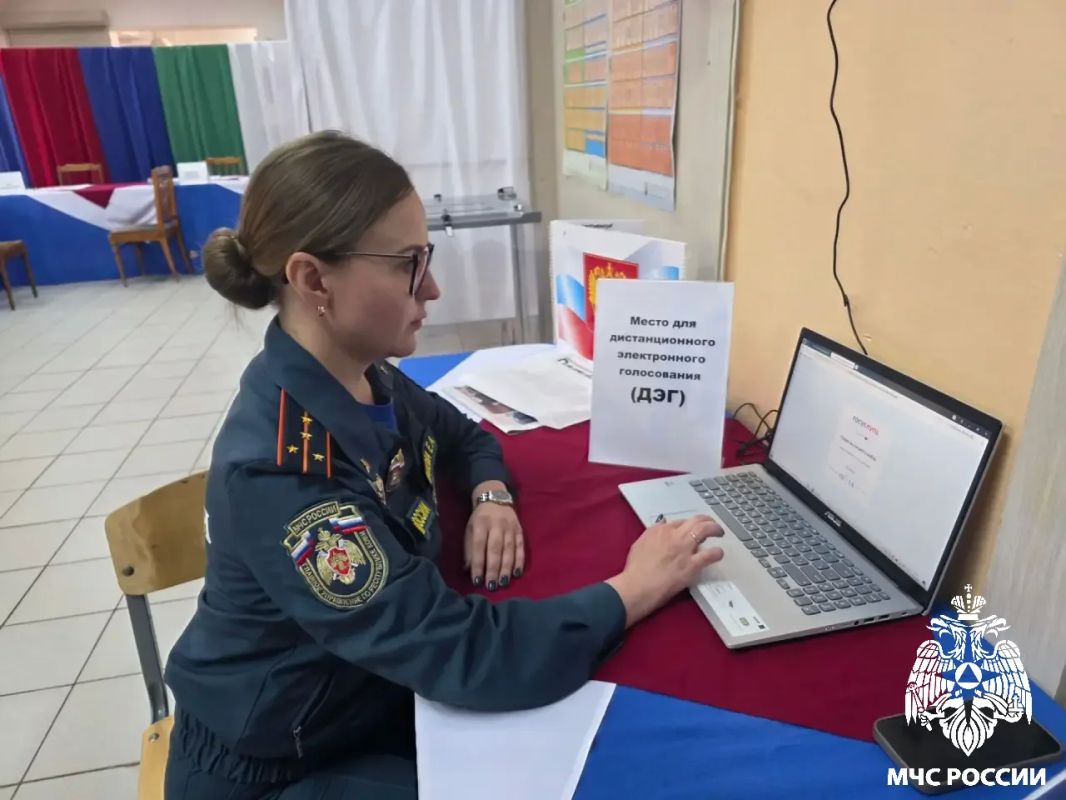 Выборы под контролем МЧС России Выборы под контролем МЧС России