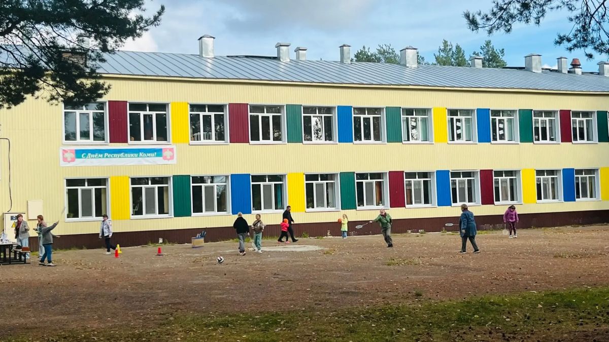 День микрорайона в поселке Седкыркещ День микрорайона в поселке Седкыркещ