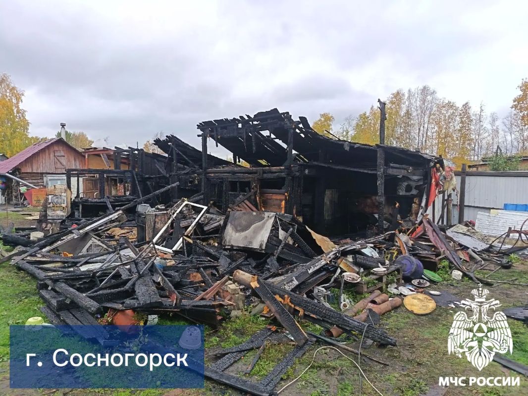 За #ДежурныеСутки огнеборцы Республики Коми ликвидировали 3 возгорания