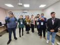 Международные электоральные эксперты лично увидели видеостену, размещенную в Общественной палате Коми