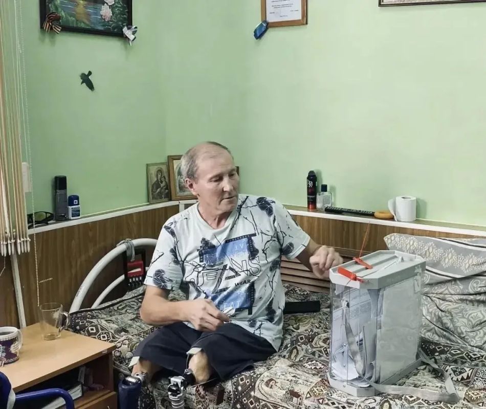 Гражданский долг не имеет преград: в Коми голосуют жители всех поколений Гражданский долг не имеет преград: в Коми голосуют жители всех поколений
