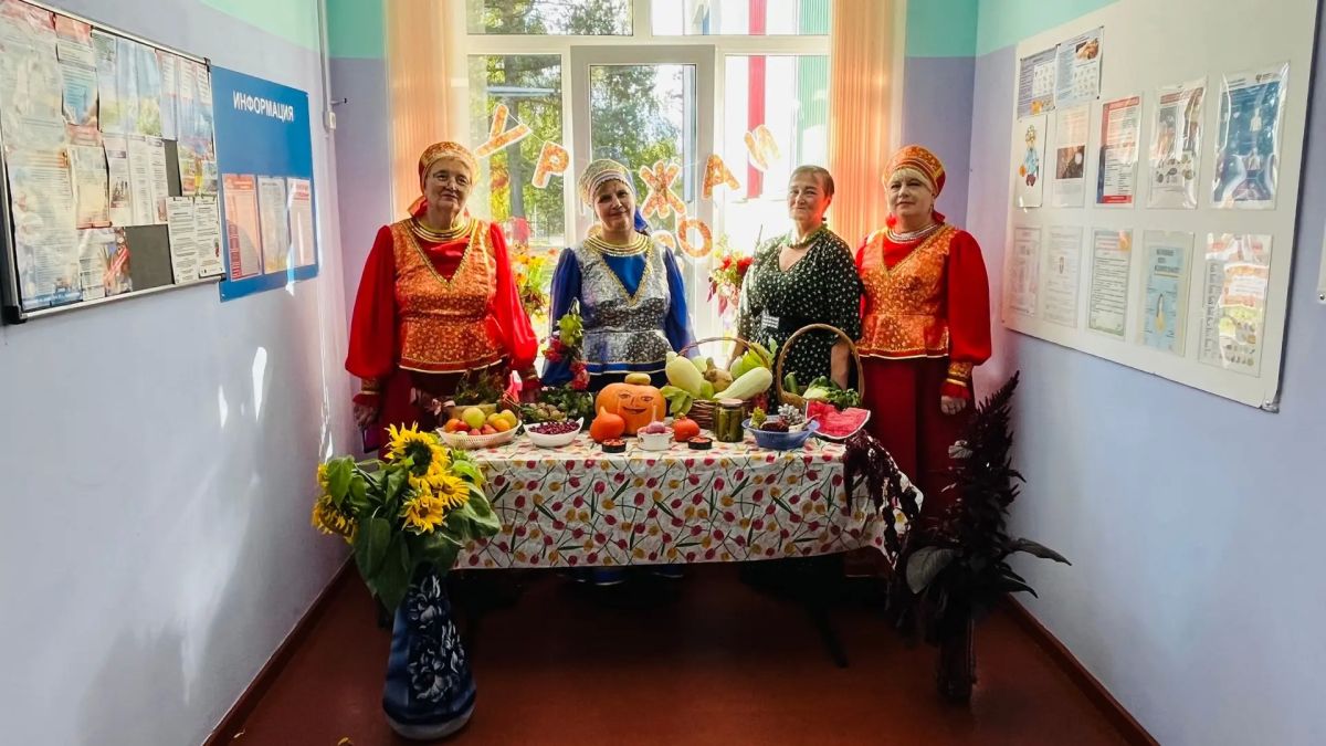 День микрорайона в поселке Седкыркещ День микрорайона в поселке Седкыркещ