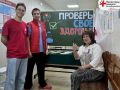 Забота о здоровье — прямо на избирательном участке!
