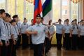 В Сыктывкаре сотрудники полиции приняли участие в построении кадетских классов и наградили победителей творческого конкурса