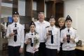 Воркутинским кадетам полицейских классов вручили первые паспорта