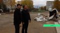 Эдуард Слабиков оценил ход ремонта Дома детского творчества в Печоре