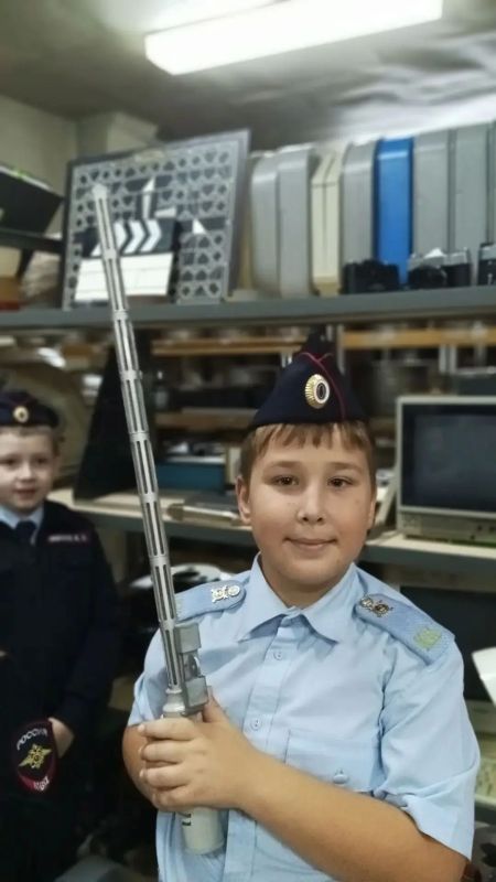 В эфире — наши второклассники! Экскурсия в ВГТРК «Коми Гор» В эфире — наши второклассники! Экскурсия в ВГТРК «Коми Гор»