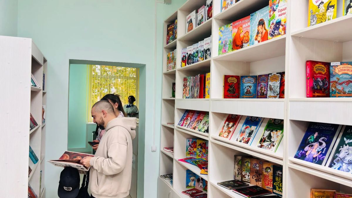 В Вуктыле открыли обновлённую детскую модельную библиотеку В Вуктыле открыли обновлённую детскую модельную библиотеку
