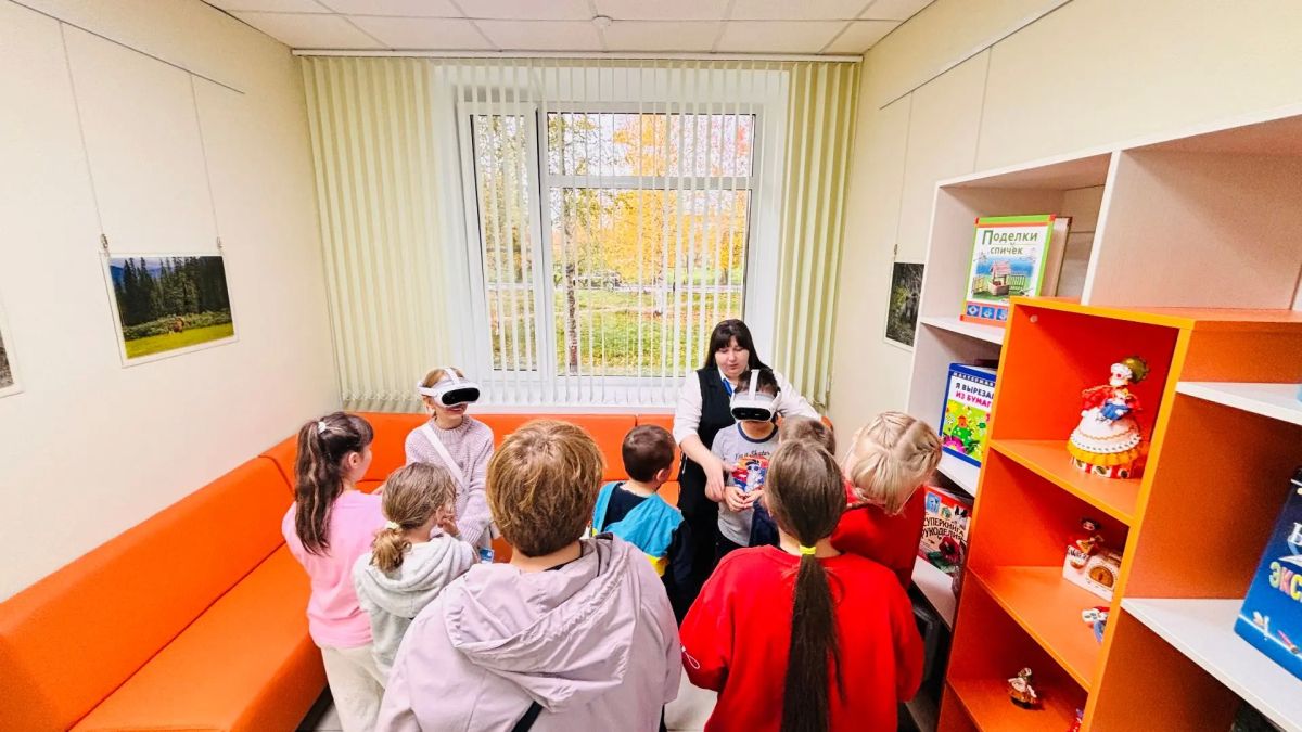 В Вуктыле открыли обновлённую детскую модельную библиотеку В Вуктыле открыли обновлённую детскую модельную библиотеку