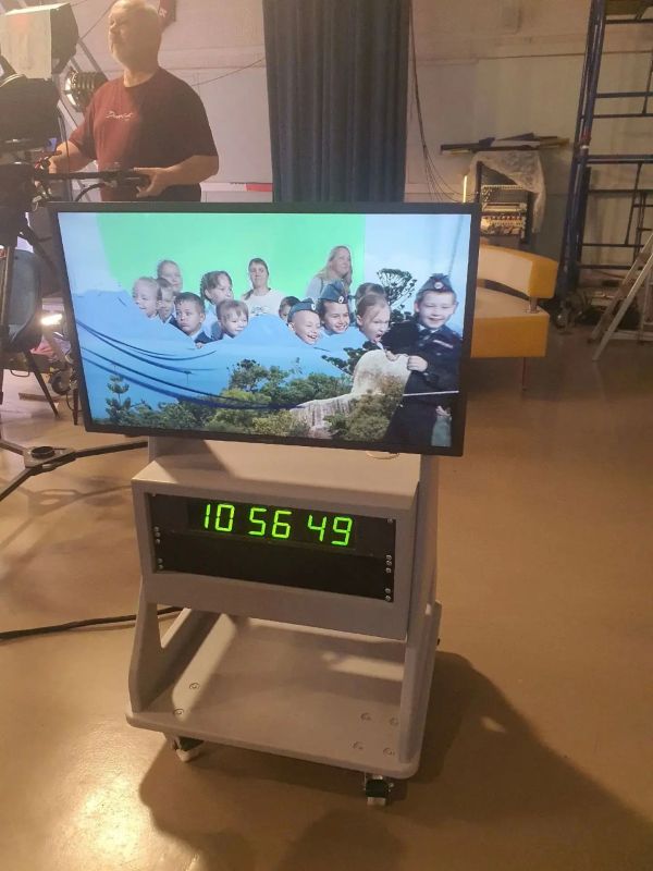 В эфире — наши второклассники! Экскурсия в ВГТРК «Коми Гор» В эфире — наши второклассники! Экскурсия в ВГТРК «Коми Гор»