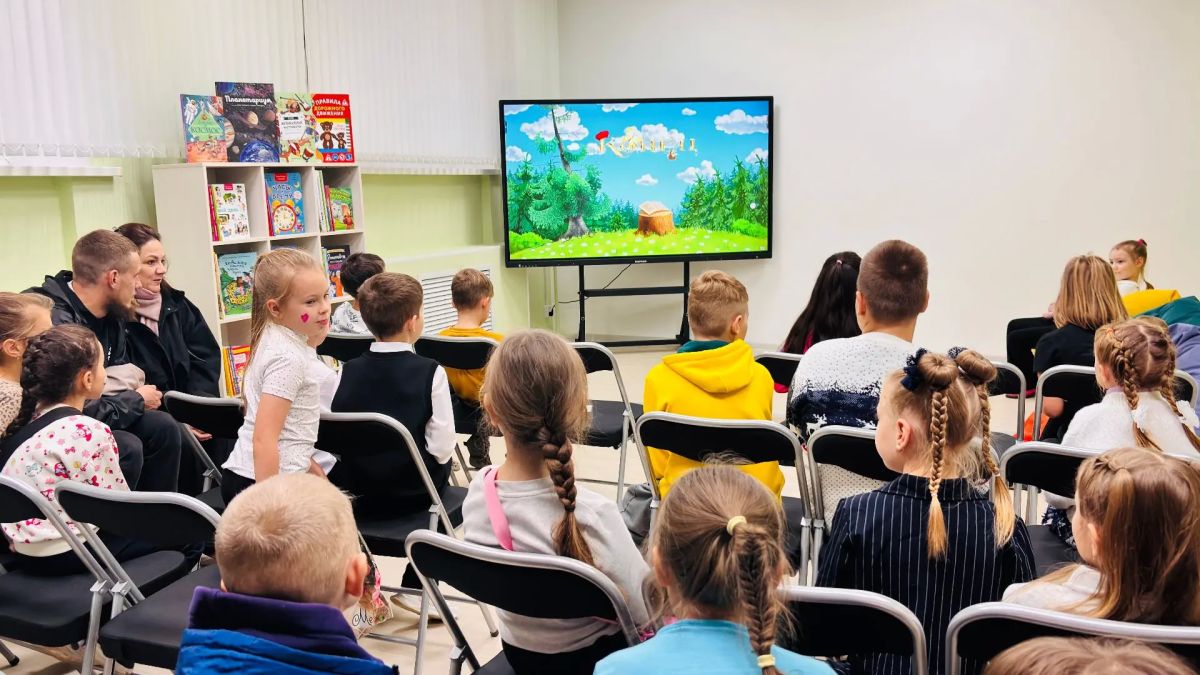 В Вуктыле открыли обновлённую детскую модельную библиотеку В Вуктыле открыли обновлённую детскую модельную библиотеку