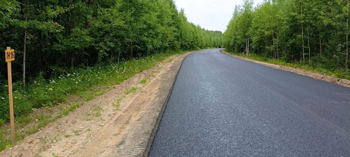В Прилузском районе в этом году приводят в порядок два участка дороги