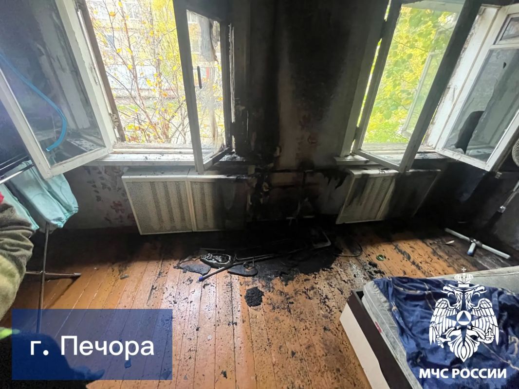 За #ДежурныеСутки огнеборцы Республики Коми ликвидировали 4 возгорания, на которых спасены 9 человек За #ДежурныеСутки огнеборцы Республики Коми ликвидировали 4 возгорания, на которых спасены 9 человек